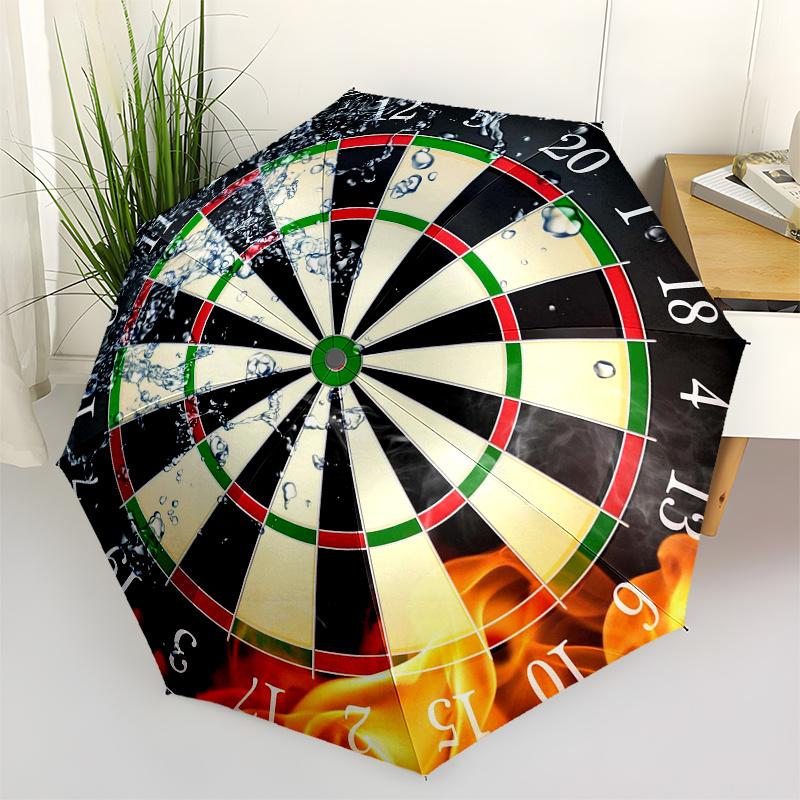 Feuer & Wasser Dartscheibe: Das ultimative Darts-Spielerlebnis Regenschirm Tag Geschenk Y285