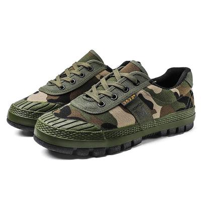 Módní Tenisky Pánské Lovecké plátěné boty pro muže Trendy Neklouzavé pánské Sportovní boty Outdoor Desert Jungle