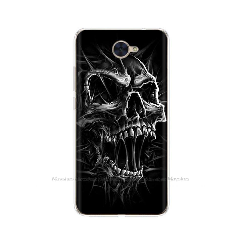 Case for Huawei  Y7 2017 Case Silicone TPU Back Cover Phone Cases For Huawei Y7 TRT-LX1 TRT-LX2 TRT-LX3 Y 7 2017 coque bumper