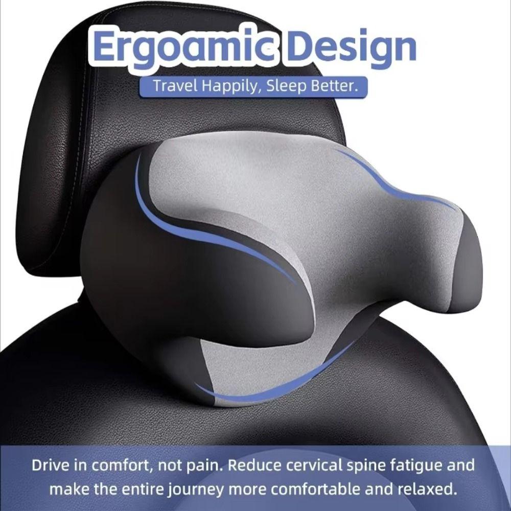 Interior Accessories Neck Support Pillow Ergonomic U-Shaped Pillows Car Neck Pillow Car Seat