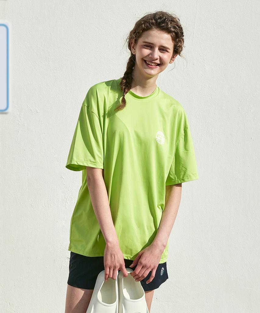 Leijibi Cooling Daily Loose Fit Short Sleeve (Running Gym Wear Workout) Top W 4 Colors (B Type)