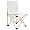 Portable Ultra-Light Folding Camping Chair with Backrest and Storage