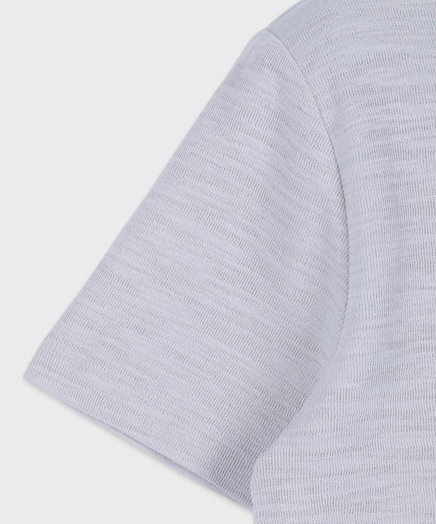 PANICALE Pocket Round Short Sleeve T-Shirt 2 Colors
