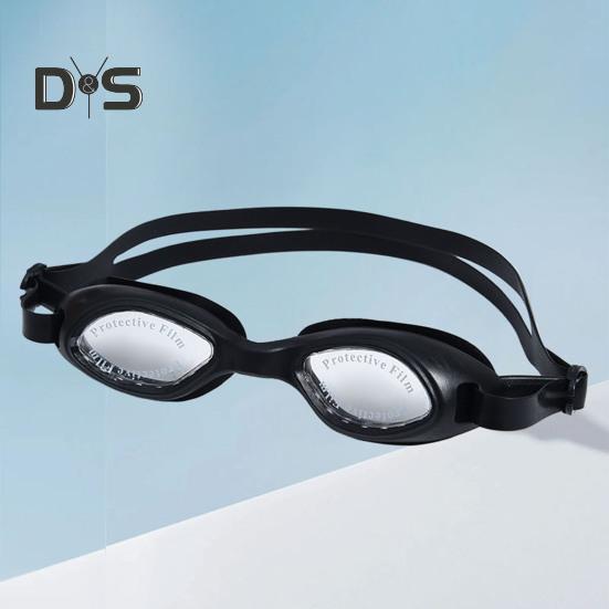 Ochelari de înot anti-aburire, fără scurgeri, ochelari de înot cu protecție completă din silicon, ochelari de piscină pentru bărbați, femei, tineri și adulți