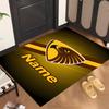 Hawthorn Hawks  (1) Personalisierter Name Büro Teppich Stilvolle Dekoration für Wohnzimmer Schlafzimmer Küche
