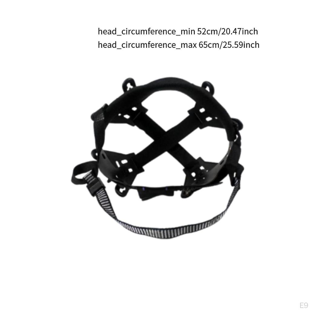 Hard Hat Replacement Suspension Construction Cap Insert for Adults Breathable Lightweight Hardhat