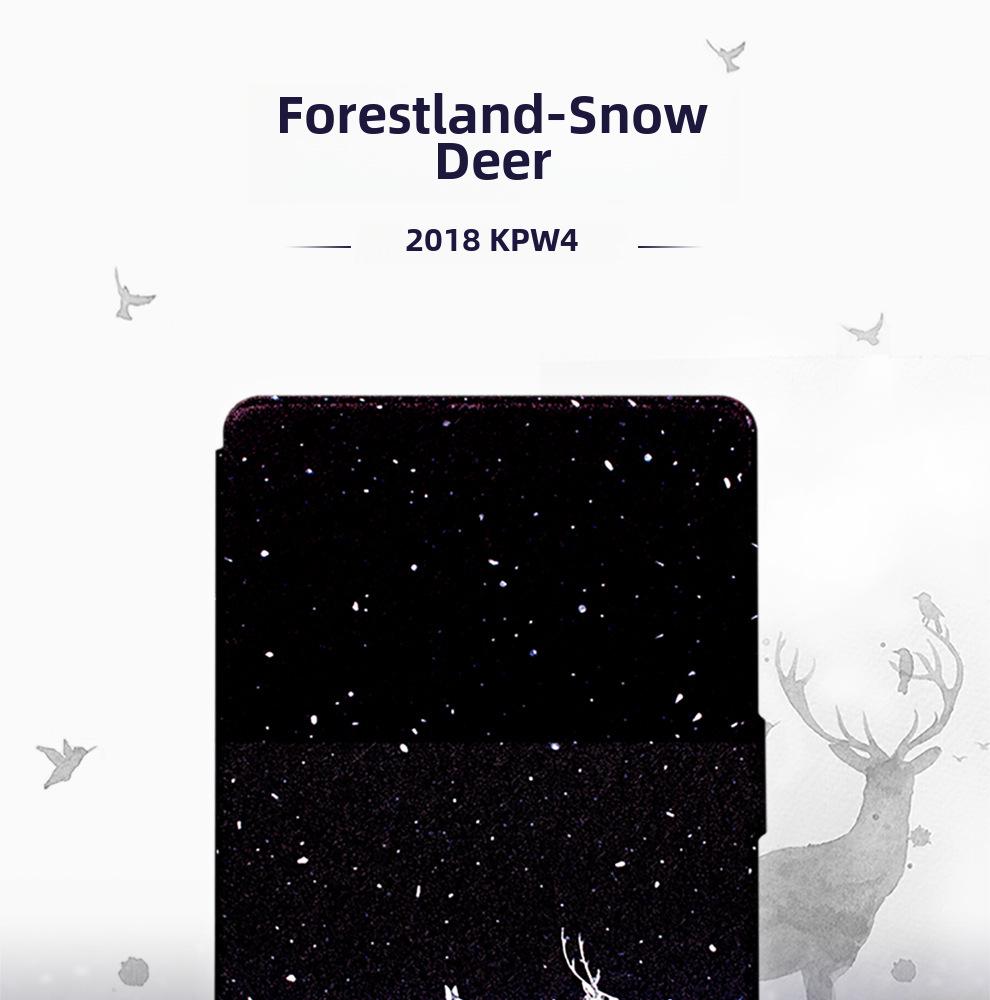 "Multicolor Kindle 2024 Protective Leather Cover for 11th Gen E-Reader"