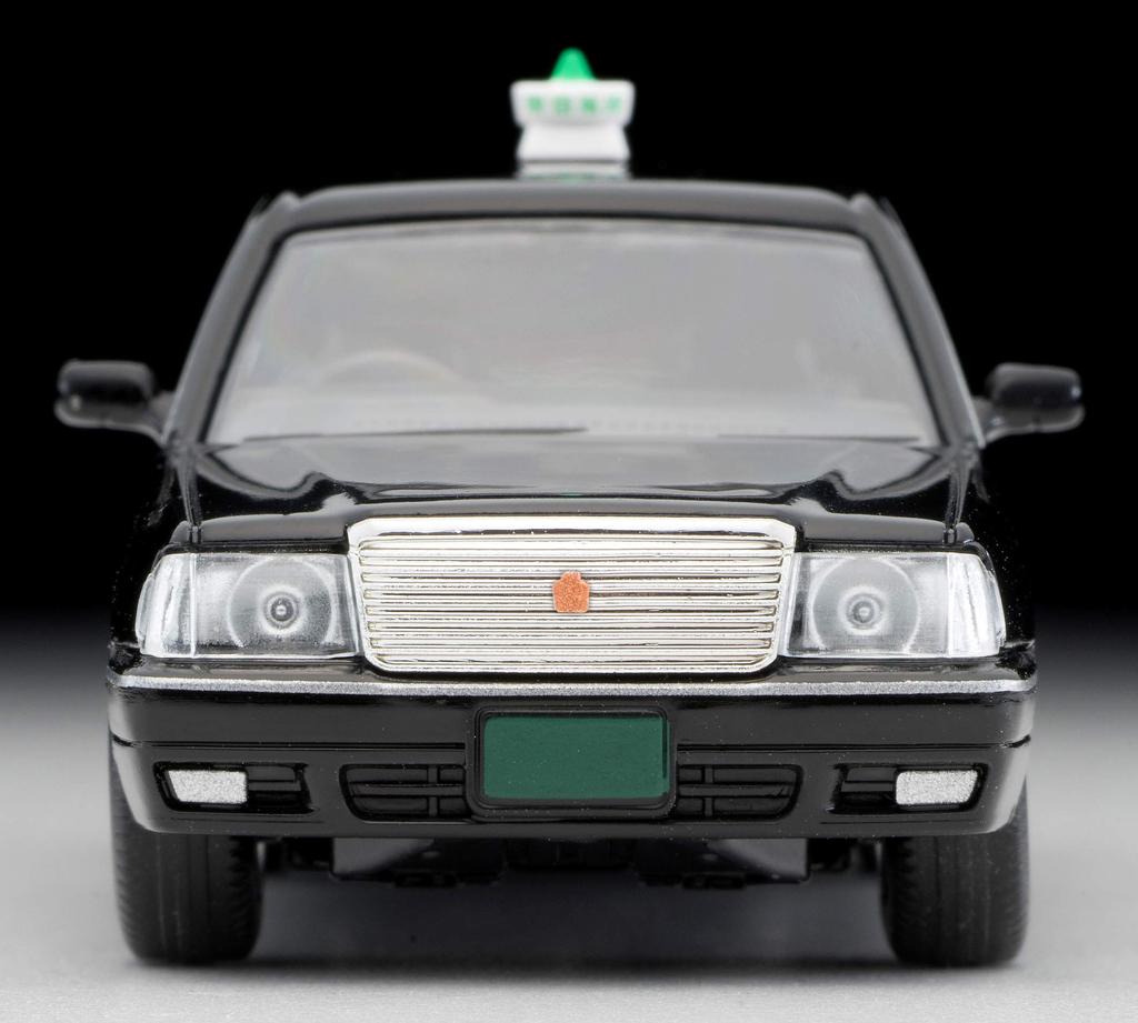 Tomica Limited Vintage Neo 1/64 Scale LV-N219a Toyota Crown Sedan Tokyo Wireless Taxi (Black) Finished Model (Product Number: 312437)