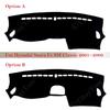 For Hyundai Santa Fe SM Classic 2001- 2006 Accessories Dashboard Cover Dash Board Mat Carpet Pad Rug Liner Sunshade Cape Cushion