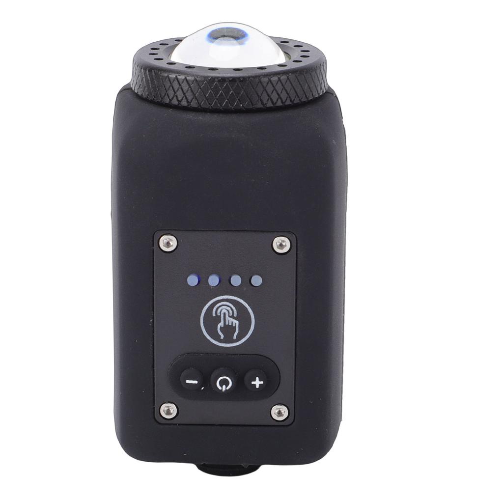 Bike Light with Horn USB Charging Waterproofing Wide Beam 110dB Handlebars Bike Horn Light