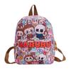 Kindergarten Primary School Students Schoolbag Cartoon Cute Foreign Style Printing Children'S Backpack Large Capacity Children'S Backpack