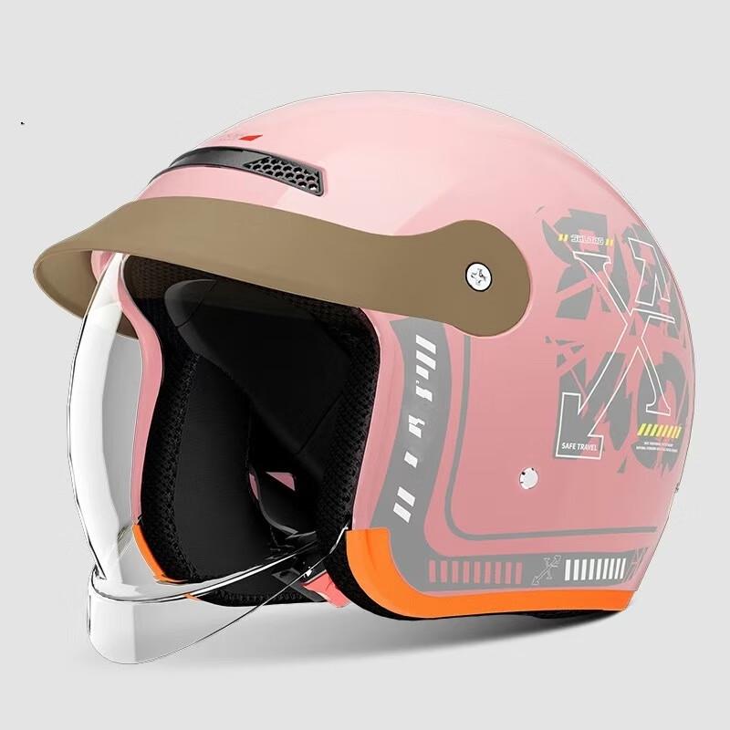 Lishi All-Season Electric Scooter Half Helmet