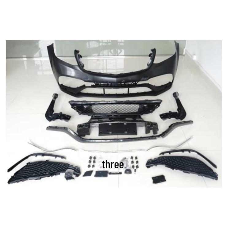 Front Bumper Body Kit for Mercedes GL-Class X166 (2013-2015)