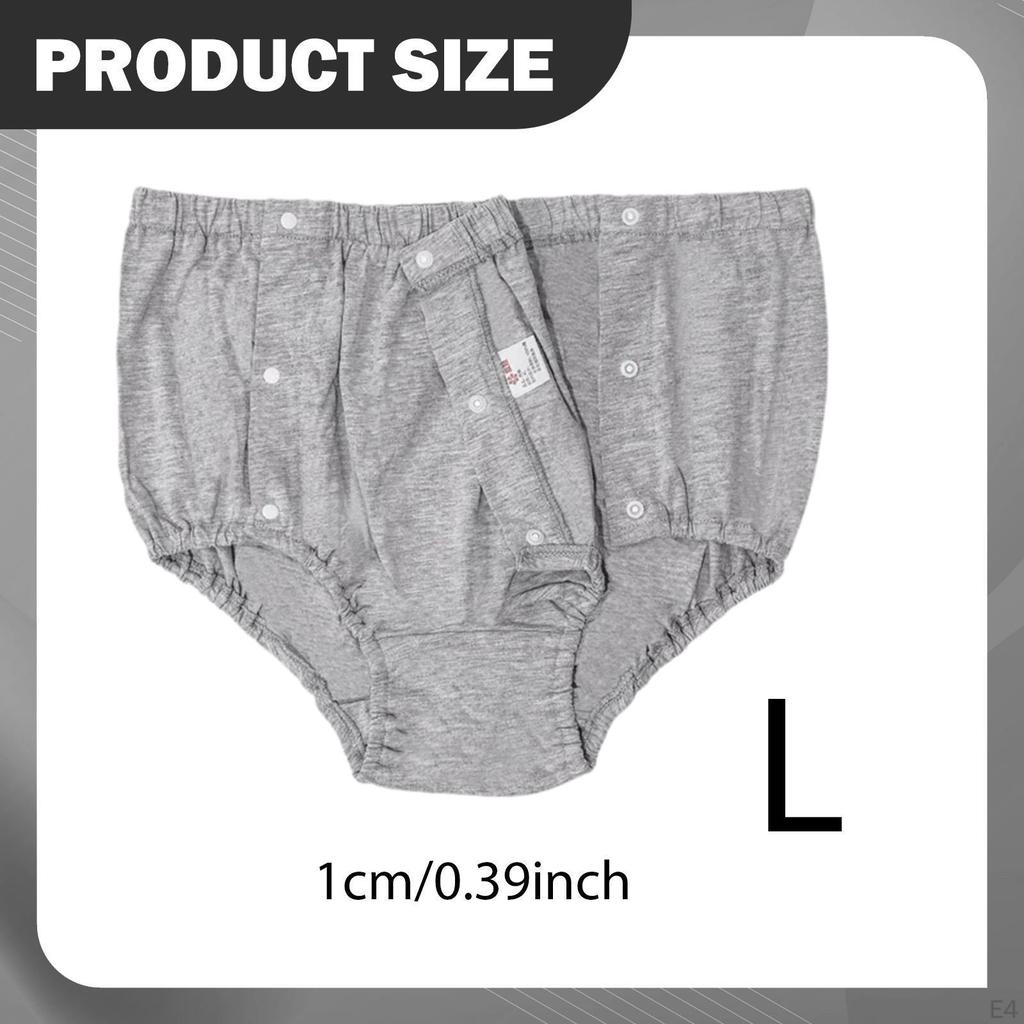 2 Adaptable Underwear for Incontinence Elderly People's Travel
