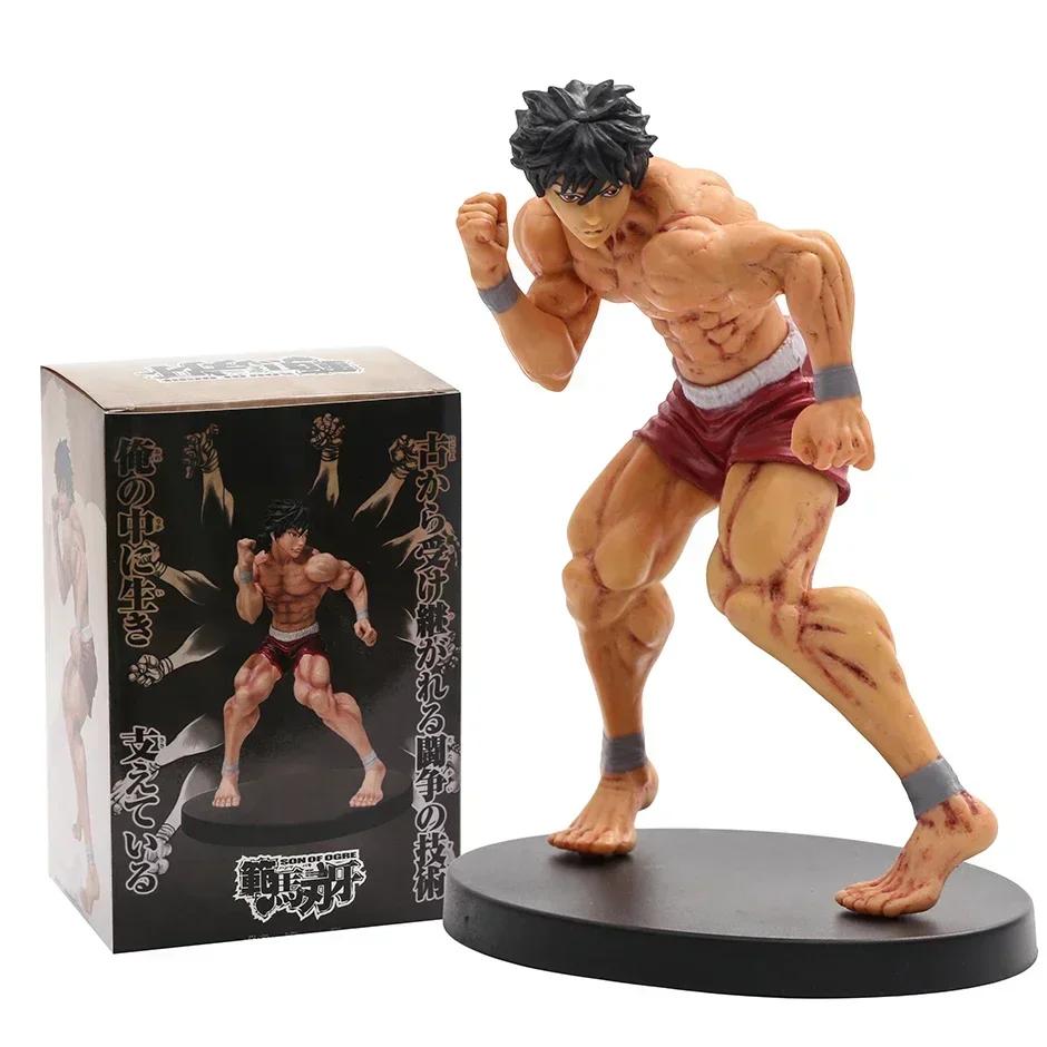 Baki Yujiro Jack Hanma PVC Figure Collection Model Toy Doll Brinquedos