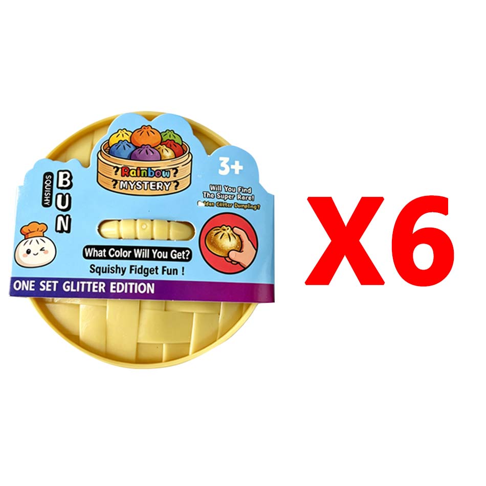 Bolas de Masa de Burbujas de Colores para Apretar con Vaporizador Bola de Masa Suave de TPR Juguete de Estrés Fidget Pan Creativo Divertido Regalo