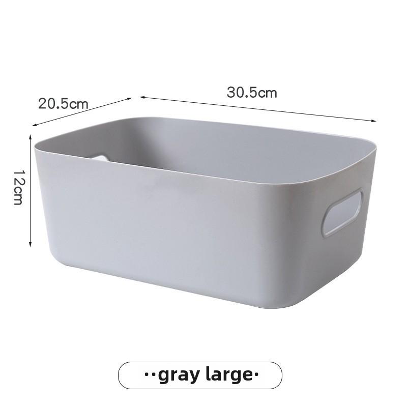 Rectangular Desktop Storage Box for Office, Desk, Key, Cosmetics, or Kitchen Items
