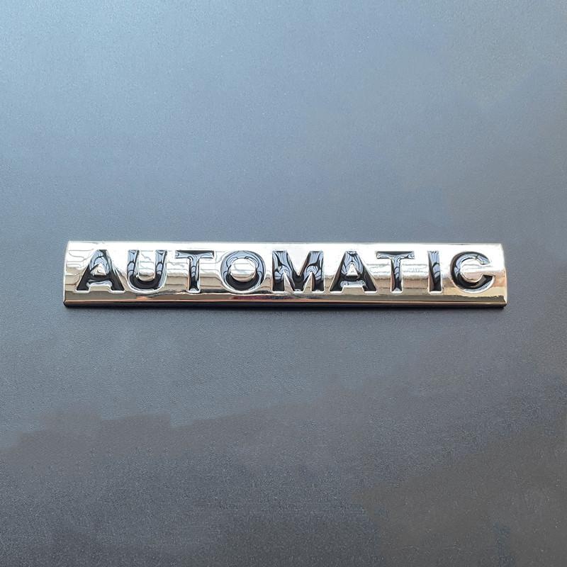 3d Metal Automatic Logo Car Trunk Emblem Badge Decal For VW Honda tyu1 Renault Hyundai Skoda KIA Automatic Sticker Accessories 1tyu
