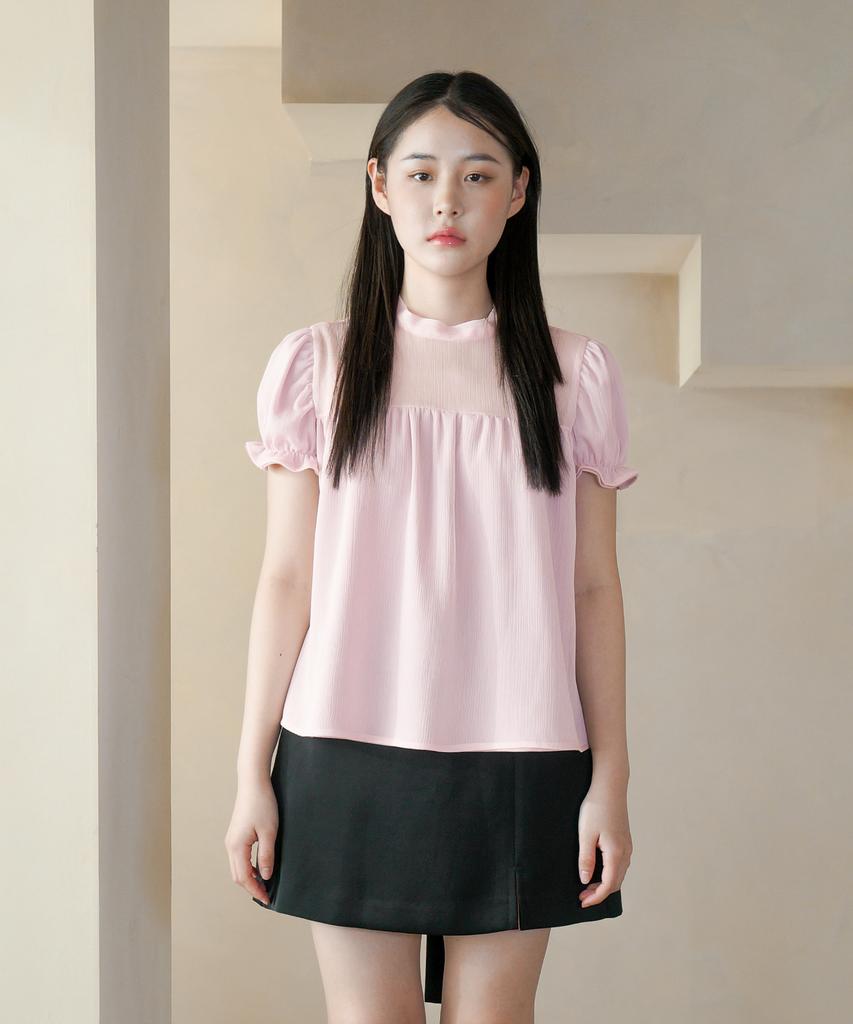 MIMI MONDE Giselle Blouse (Pink)