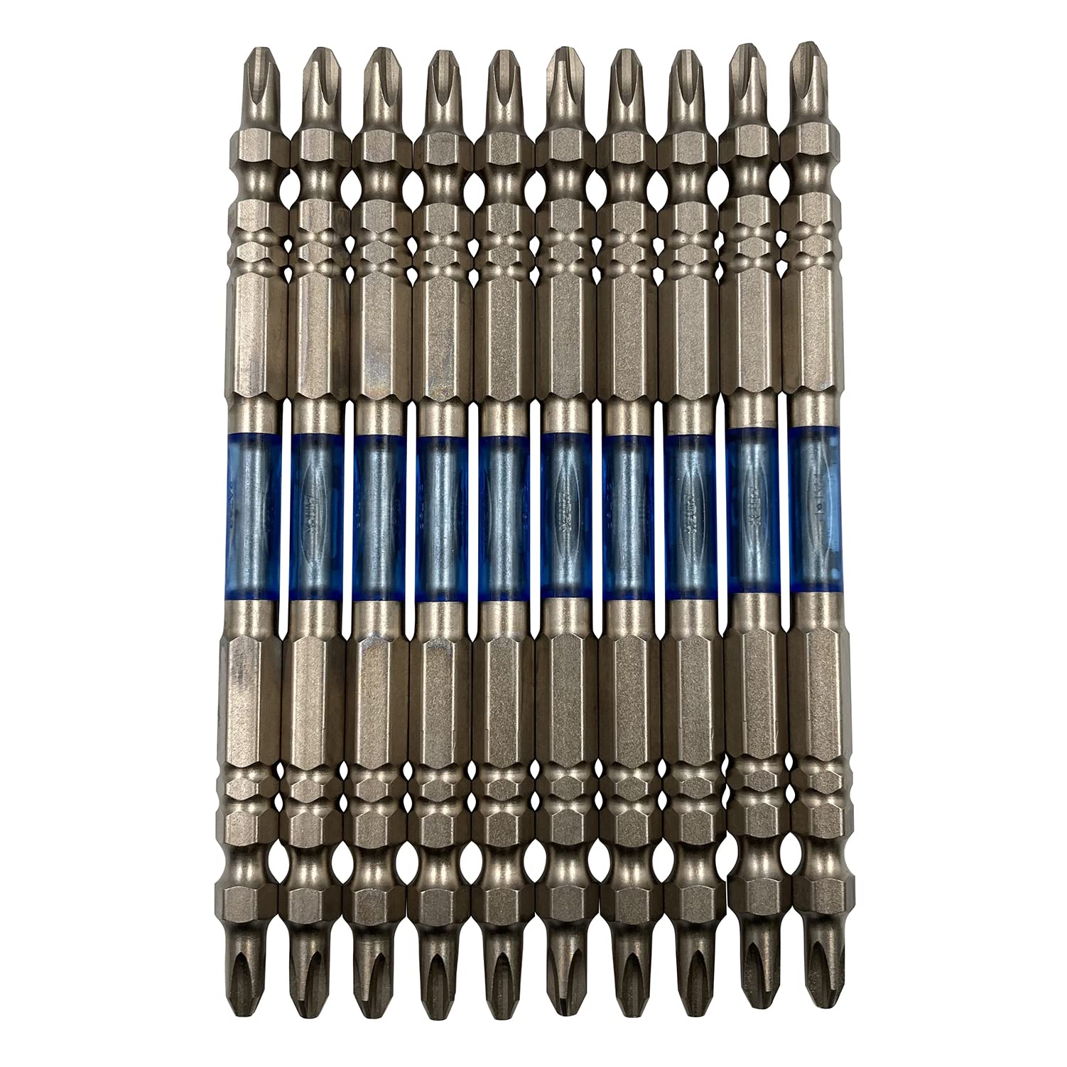 

ANEX Slim Plated ARHS-14M Double-Ended Bits, +2x110, 10-Pack