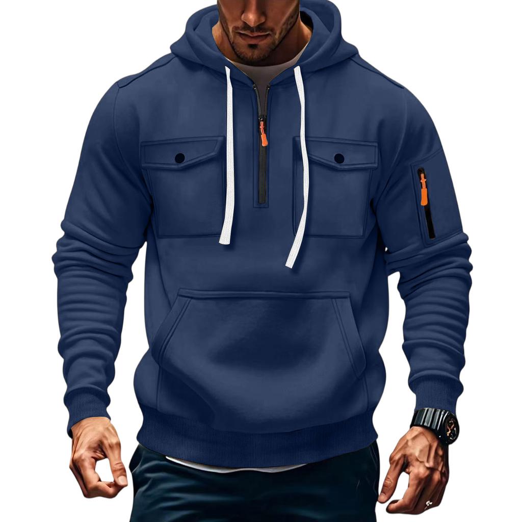 Hooded Sports Tracksuit Unisex Running Outfits Long Sleeve Pullover Hoodies Sweatshirt