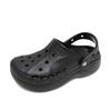 Crocs Vaya Platform Public Slippers Black 208186 001