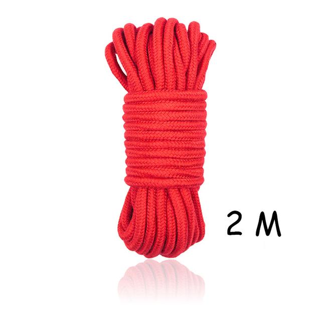 Bondage Restraint Rope Slave Sex Toys For Couples Adult Games Products Shibari Hogtie Fetish Harnes 2/5/10/20M Thicken Cotton