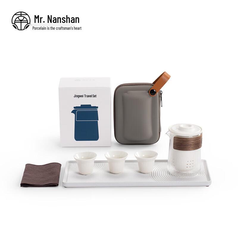 Nanshan Mr. Zen Style Kung Fu Tea Set