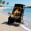 Denim Yellowstone Fashion Beach Towel: Ideal for Summer Adventures Soft, absorbent and quick drying suitable for swimming and bathing