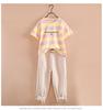 Girls' Trendy Sports Suit 2024: New Style Fashionable Two-Piece Set for Older Kids - Short-Sleeved Summer Wear