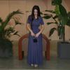 European and American women's clothing summer new fashion slim and thin round neck short-sleeved pleated pendulum long dress