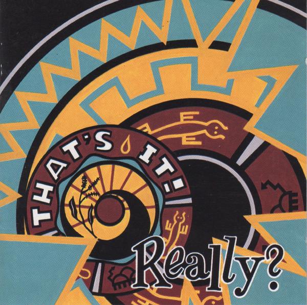 

CD THAT S IT! - Really BYO24CD BETTER YOUTH OR 1991 UK Rock Used