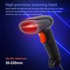 Support Mobile Phone iPad Bluetooth 2D Barcode Reader And S8 QR PDF417 2.4G Wireless Wired Handheld Barcode Scanner USB
