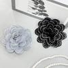 Flower Lapel Pin Fashion Flower Brooches Funtional Clothing Fastener Stylish Dress Clip Suitable for Everyday Wear
