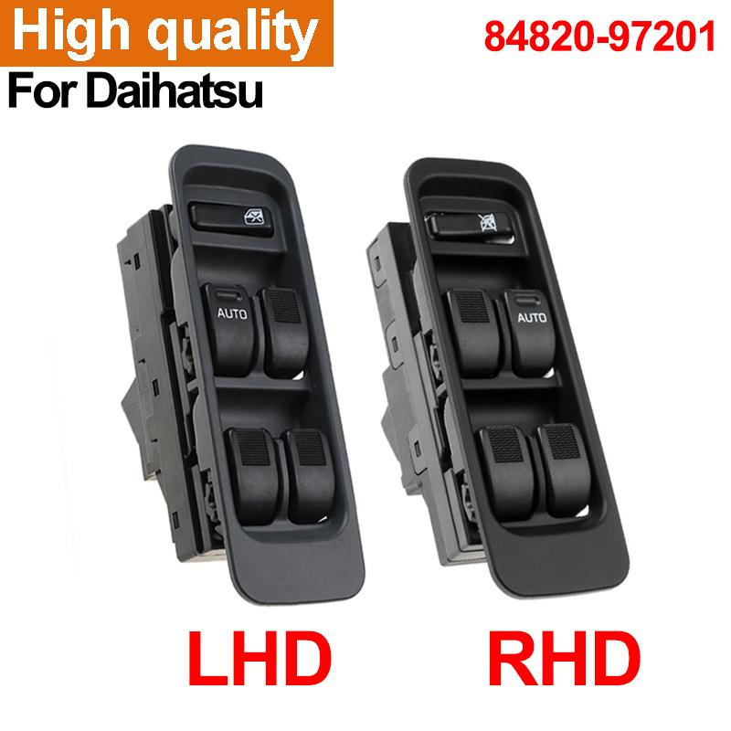 LHD/RHD Power Electric Window Master Switch For Daihatsu Terios Sirion YRV 1998-2001 84820-97201 Window Control Lifter Switch