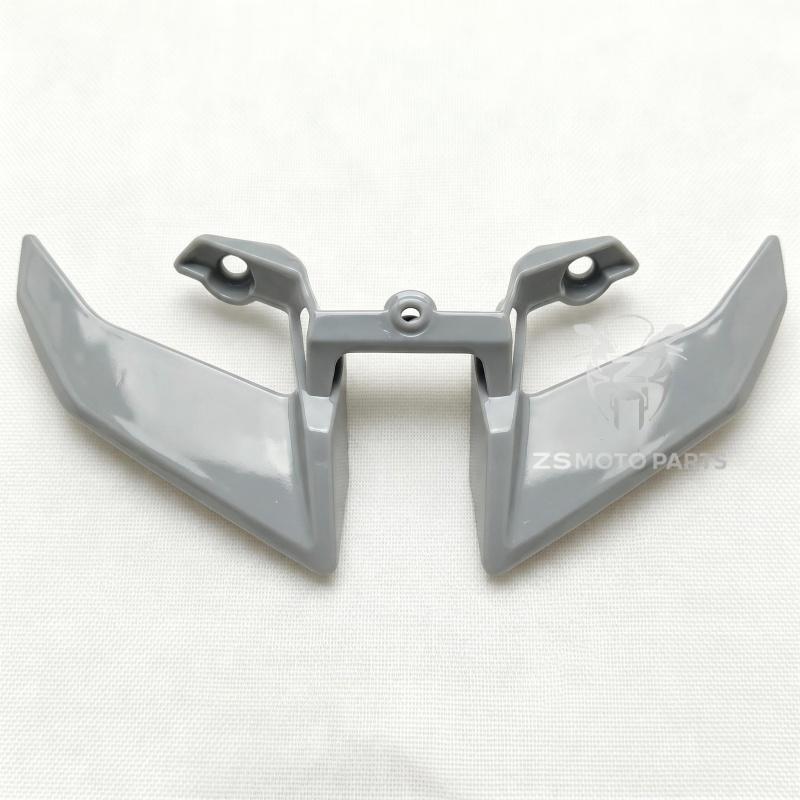 Fit for Yamaha FZ-10 MT-10 MT10 FZ10 2016-2021 Under Front Nose Wing Headlight Hood Fairing Panel Cover Nose Head Cowl Panel
