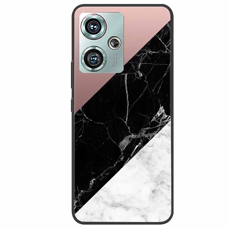 For ZTE nubia Z50 Case Marble Shockproof TPU Soft Silicone Phone Back Cover Cases for ZTE nubia Z50 Funda NX711J Protective Capa