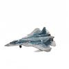 1:72 Heavy Fighter Stealth Fighter Building Block Model, Free Assembly, Suitable for Collection and Gift