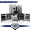 4pcs Noise Reducing Washing Machine Shock-Absorbing Pads Refrigerator Foot Pads  Refrigerators