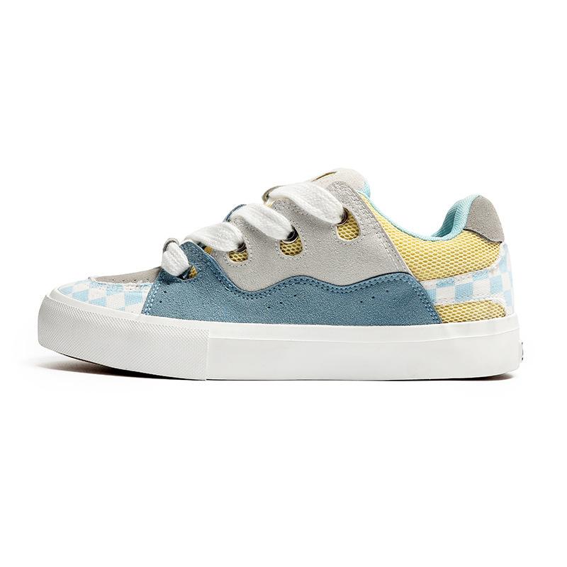 Fashion Board shoes men 2025 retro skateboard shoes men Korean version trendy shoes Four season couple casual sports shoes versatile