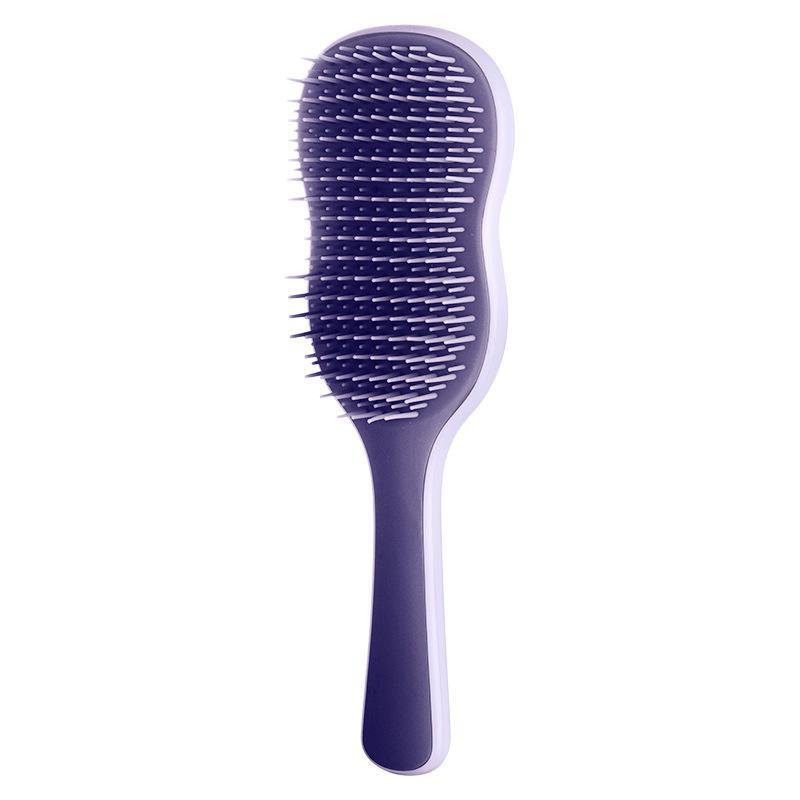 Peigne à cheveux en feuille de bananier: Peigne de massage et de coiffage à coussin d'air sans nœud pour filles