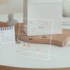 Acrylic Earring Rack Stylish Jewelry Display Space-Saving Long Lifespan Jewelry Rack for Store Home