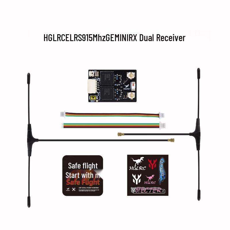 ELRS GEMINI RX True Diversity 915MHz Receiver