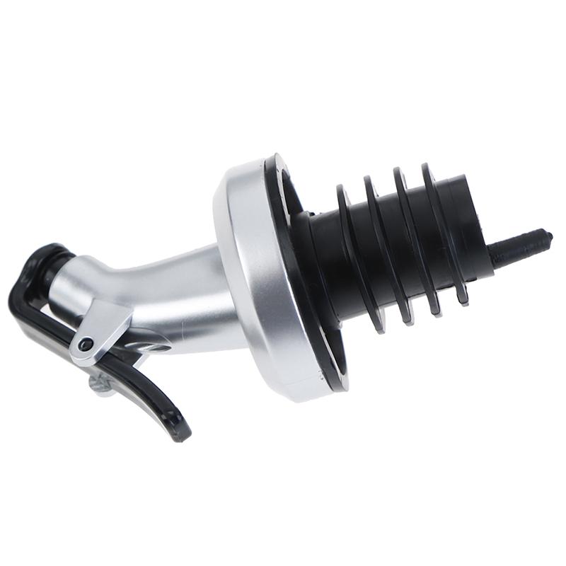 3Pcs Stainless Steel Wine Bottle Stopper Liquor Bottle Pourer Stopper Dispenser