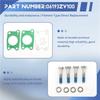 Zestaw Naprawczy Wirnika Pompy Wody Przyczepny 06193-ZV1-000 Do Honda 4-Suwowy 5HP BF5A1-BF5A6 BF5AK0-BF5AK3 06193ZV1000