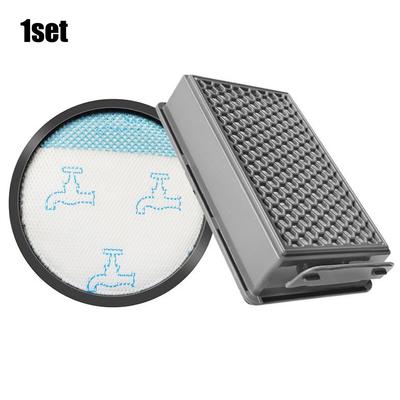 Фільтр захисту двигуна та комплект вихлопних фільтрів для Rowenta RO4825EA Compact Power XXL, RO4825 RO4871 TW48 Аксесуари для роздільних фільтрів пилососа
