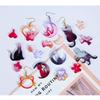 DIY Earring Silicone Mold Animal Dangle Making Tool Handmade Necklace Keychain