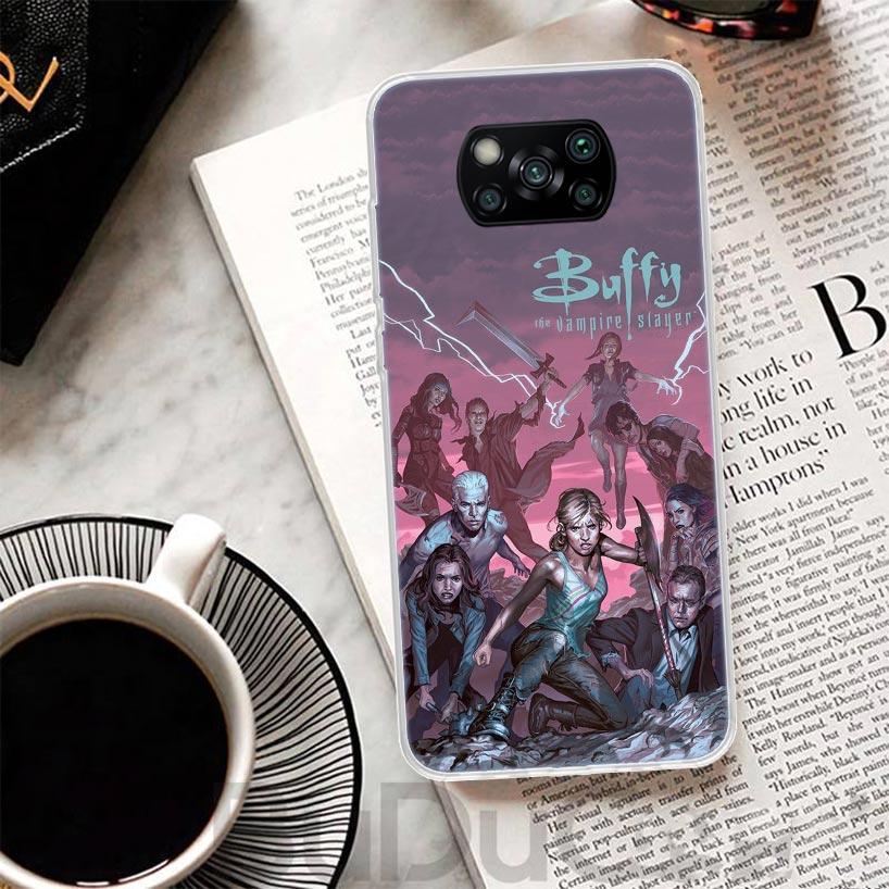 Buffy the Vampire Slayer Cover For Xiaomi Poco X7 X6 X5 Pro X3 Nfc F7 Ultra Phone Case F6 F5 X4 F4 Gt F3 M6 M5S M4 M3 Print Shel
