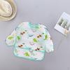 Cartoon Feeding Bib Waterproof Lunch Apron for Infant