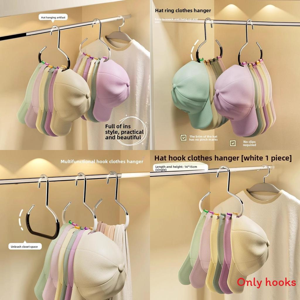 Modern Minimalist Steel Coat Hook With Nonslip Pvc Grip For Home Organization